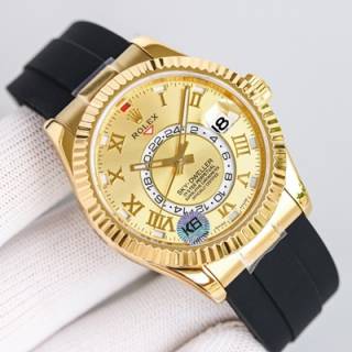 레플리카 미러급 SA급 시계 레플시계 명품레플시계 | 로렉스 레플리카 시계 22S/S 스카이 드 웰러 RING COMMED Edition