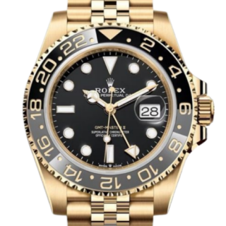 SA급 레플리카 미러급 시계 레플시계 명품레플시계 | 로렉스 레플리카 GMT-마스터2 옐로우골드 126718GRNR [쥬빌리] [블랙] [40mm]