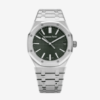 SA급 레플리카 미러급 시계 레플시계 명품레플시계 | 오데마피게 레플리카 로얄오크 50주년 그린다이얼